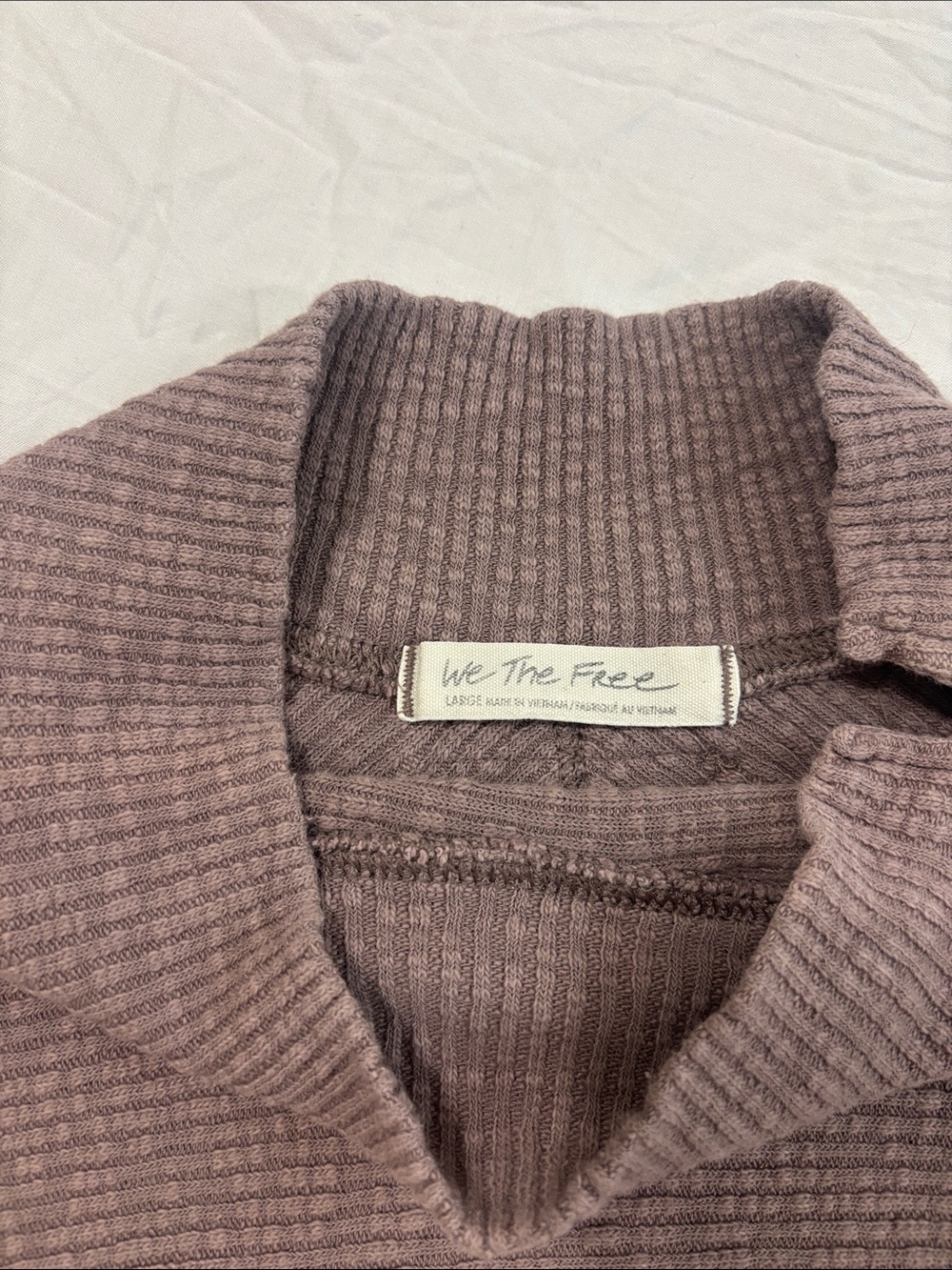 We The Free Casey Ribbed Mock Neck Tunic Sweater - Picture 2 of 8